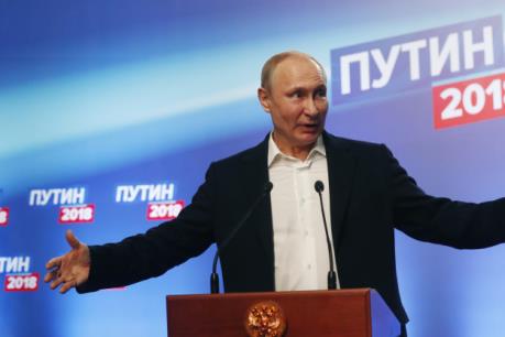 Kết thúc bỏ phiếu bầu cử Tổng thống Nga năm 2018