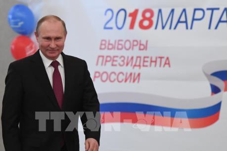 Bầu cử Tổng thống Nga 2018: Ông V. Putin nói về nhiệm vụ trong tương lai