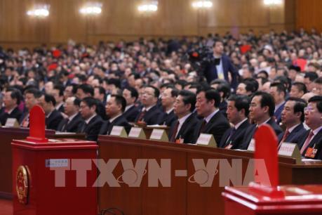 Quốc hội Trung Quốc thông qua đề cử các chức danh quan trọng trong Quốc vụ viện