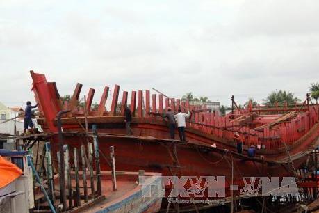 Kiên Giang đầu tư 577 tỷ đồng đóng mới và nâng cấp 59 tàu theo Nghị định 67