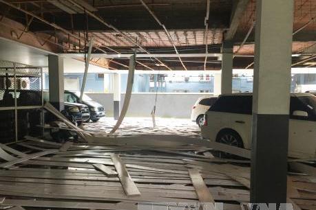 Bão lớn tràn vào Madagascar làm ít nhất 17 người thiệt mạng