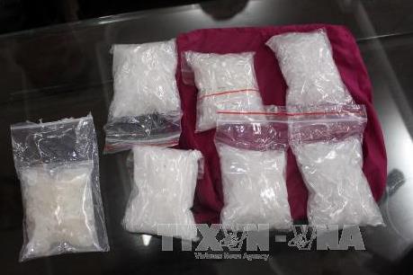 Bắt giữ đối tượng vận chuyển trái phép ma túy