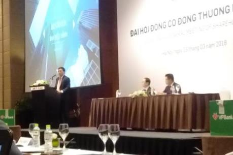 Đại hội cổ đông VPBank 2018: Nhiều nội dung quan trọng được trình tới cổ đông