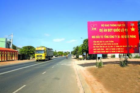 Vì sao dự án BOT Quốc lộ 19 bị kết luận giảm thu phí gần 8 năm sau kiểm toán?