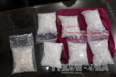 Thành phố Hồ Chí Minh: Triệt phá đường dây mua bán ma túy lớn, thu giữ 9,4 kg ma túy đá