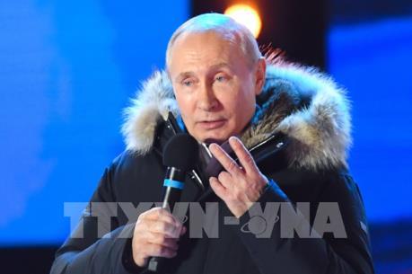 Tổng thống Nga Vladimir Putin: Moskva không muốn chạy đua vũ trang