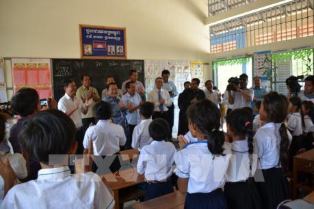 Doanh nghiệp Việt Nam góp phần phát triển kinh tế địa phương ở Campuchia