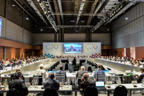 Hội nghị G20 bàn thảo về nguy cơ của cuộc chiến thương mại