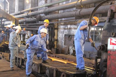 Cơ hội mới cho người lao động tại Công ty cổ phần luyện cán thép Gia Sàng