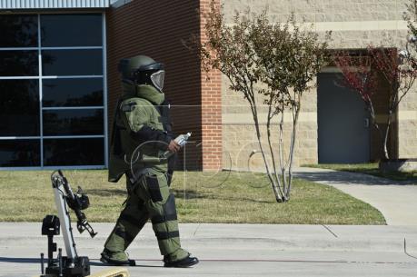 Mỹ: Thêm một gói hàng phát nổ tại bang Texas