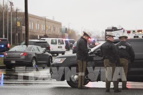 Đã xác định được thủ phạm trong vụ nổ súng tại trường học ở Maryland (Mỹ)