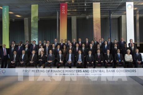 G20 thống nhất thực hiện chính sách thuế linh hoạt