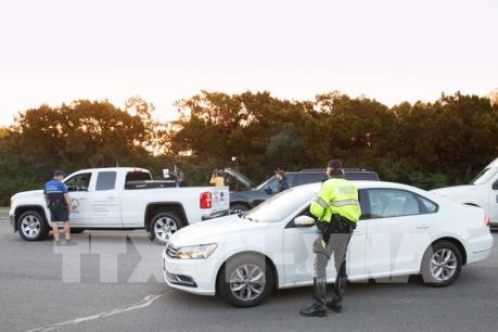 Bang Texas (Mỹ) tiếp tục xảy ra vụ nổ thứ 6