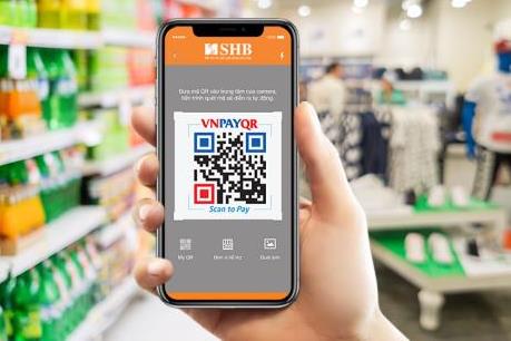 SHB ra mắt giải pháp thanh toán đột phá bằng camera điện thoại