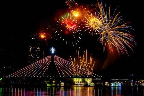 Pháo hoa Đà Nẵng 2018 – Huyền thoại những cây cầu