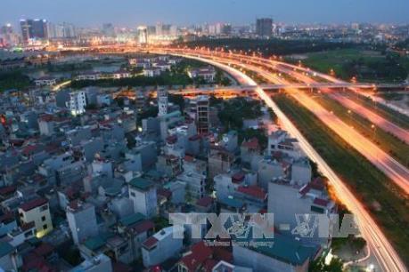 Hà Nội tổ chức lại giao thông khu vực đại lộ Thăng Long