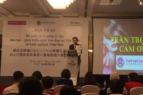 Đề xuất cơ sở pháp lý cho đào tạo, phát triển nghề làm đẹp tại Việt Nam