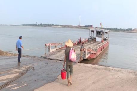 Hà Nội nâng mức giá sử dụng đò, phà ngang sông từ ngày 23/3