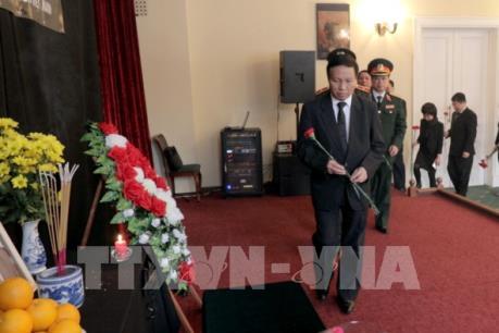 Nguyên Thủ tướng Phan Văn Khải đóng góp to lớn vào việc củng cố quan hệ Nga - Việt Nam