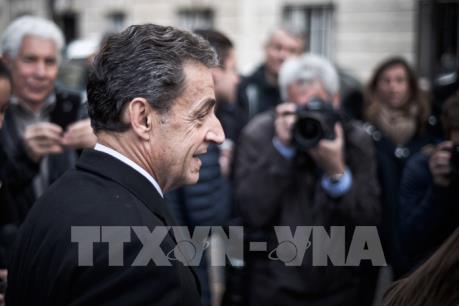 Pháp chính thức điều tra cựu Tổng thống Sarkozy nhận tiền bất hợp pháp