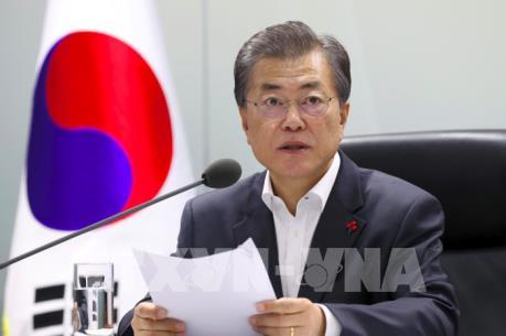 Báo Hàn Quốc: Tổng thống Moon Jae-in quyết tâm tăng cường quan hệ với Việt Nam