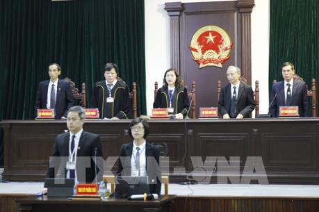 Xét xử vụ góp vốn vào Ocean Bank: Viện Kiểm sát đề nghị các mức án nghiêm khắc