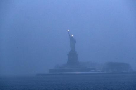 Bão muộn tấn công miền Đông Bắc nước Mỹ