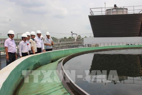 Đưa vào sử dụng nhà máy xử lý nước thải khu công nghiệp TMTC Mộc Bài