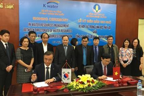 Việt Nam - Hàn Quốc hợp tác trong lĩnh vực thuỷ lợi