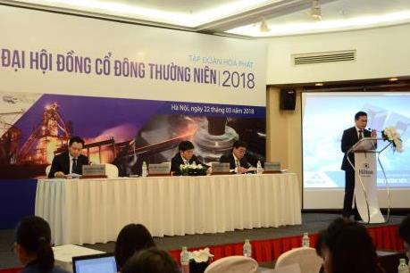 Hòa Phát đặt mục tiêu doanh thu 55.000 tỷ đồng cho năm 2018
