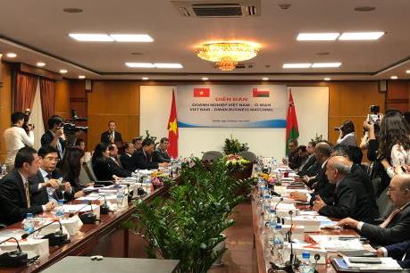 Doanh nghiệp Oman tìm kiếm cơ hội hợp tác tại Việt Nam