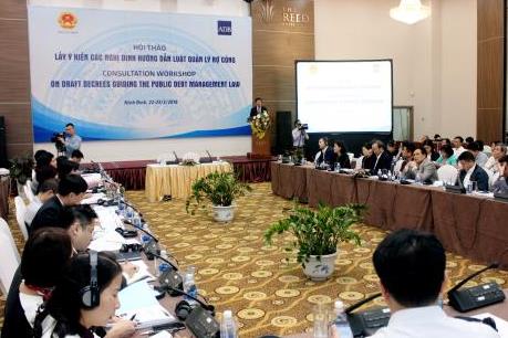 Quản lý nợ công bền vững, an toàn, hiệu quả phù hợp với giai đoạn mới