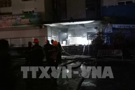 Cháy chung cư cao cấp ở TP Hồ Chí Minh: 13 người chết, 14 người bị thương
