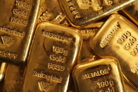Giá vàng thế giới ngày 22/3 biến động trái chiều