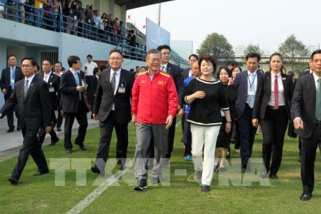 Thời báo Hàn Quốc: Việt Nam là trụ cột trong “Chính sách hướng Nam mới”