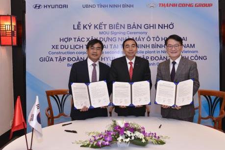 Hyundai Thành Công chuẩn bị xây dựng nhà máy sản xuất, lắp ráp ô tô thứ 2
