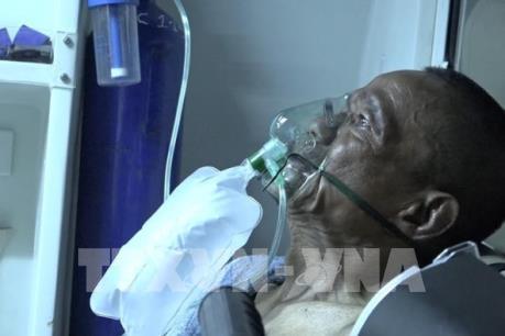 Cháy chung cư cao cấp Carina Plaza: Lời kể của nạn nhân