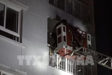  Bổ sung kiến thức cho trẻ về cách thoát hiểm khi xảy ra cháy 