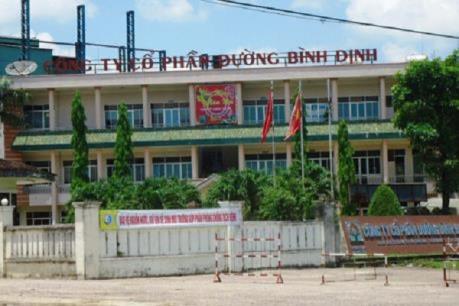 Công ty cổ phần đường Bình Định bị buộc dừng hoạt động