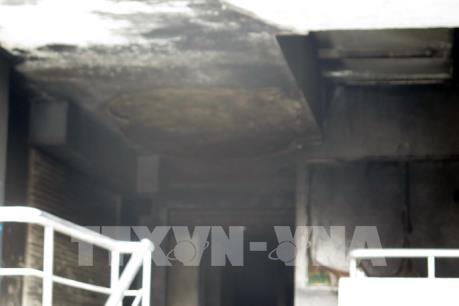 Thành phố Hồ Chí Minh: Sẽ khởi tố bị can vụ cháy tại chung cư Carina Plaza