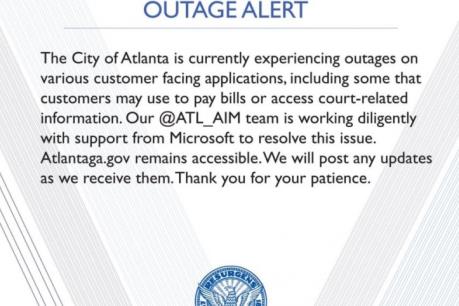 Tin tặc tấn công hệ thống máy tính của chính quyền thành phố Atlanta