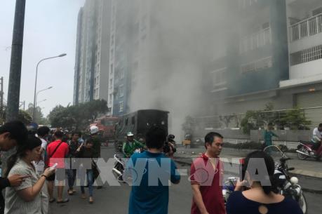 Họp báo Chính phủ: Rà soát phòng chống cháy nổ tại nhà chung cư