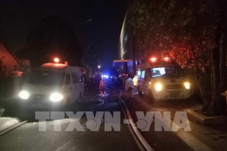 Vụ cháy nghiêm trọng tại Tp Hồ Chí Minh: Xác định danh tính 13 người tử vong