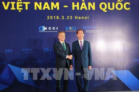 Tương lai quan hệ hợp tác Việt Nam - Hàn Quốc phụ thuộc sự năng động doanh nhân hai nước
