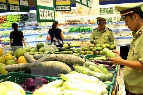 Thí điểm thực hiện thanh tra chuyên ngành an toàn thực phẩm tại 7 địa phương