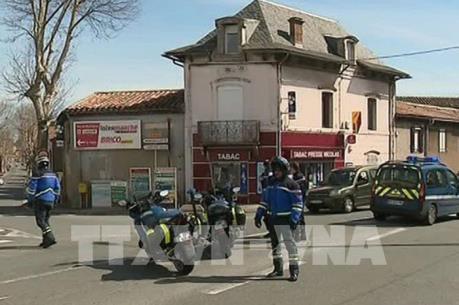 Vụ bắt giữ con tin tại Pháp: Giải cứu toàn bộ con tin