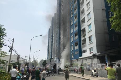 Cháy chung cư cao cấp Carina Plaza: Bố trí chỗ học cho 135 trẻ mầm non trong chung cư