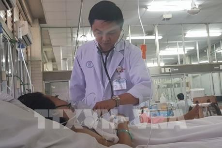 Cháy chung cư cao cấp Carina Plaza: Còn 44 nạn nhân đang điều trị tại các bệnh viện