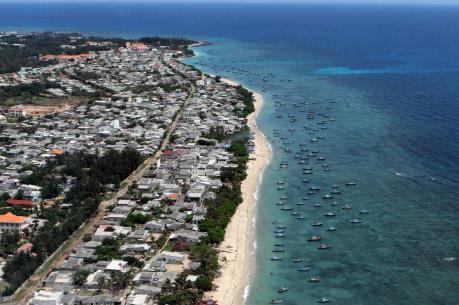 Không đủ nước ngầm cung cấp cho các nhà máy nước trên đảo Phú Quý