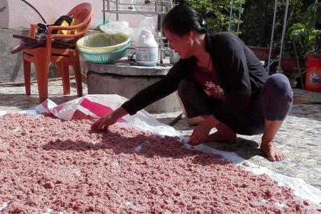 Ruốc quết - Hương vị quê từ biển